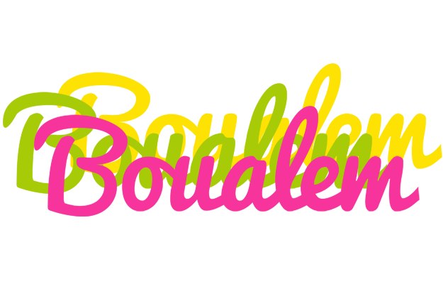 Boualem sweets logo