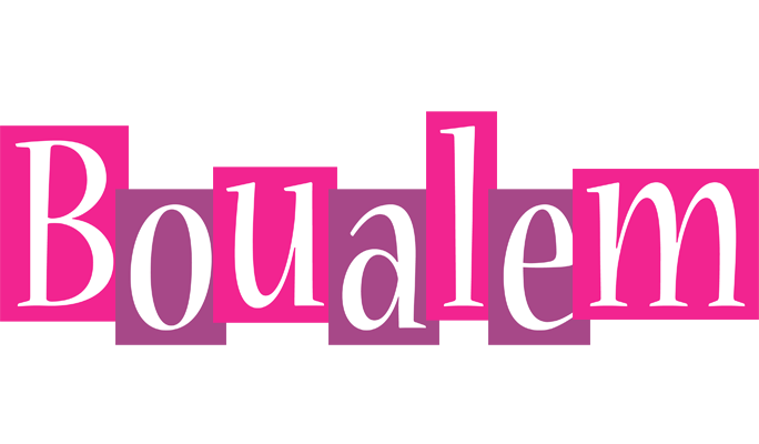 Boualem whine logo