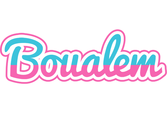 Boualem woman logo