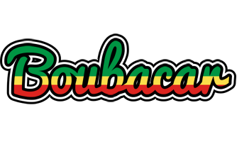 Boubacar african logo