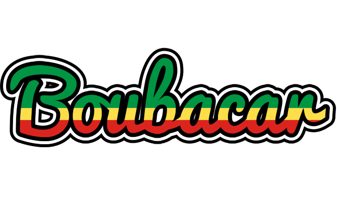 Boubacar african logo