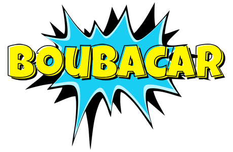 Boubacar amazing logo