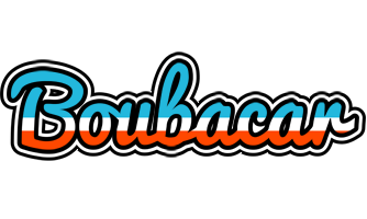 Boubacar america logo