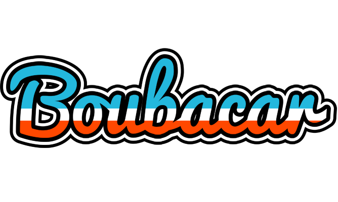 Boubacar america logo