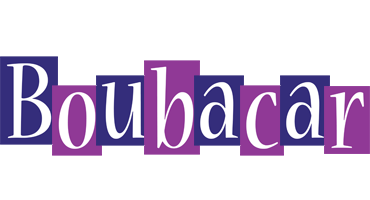 Boubacar autumn logo