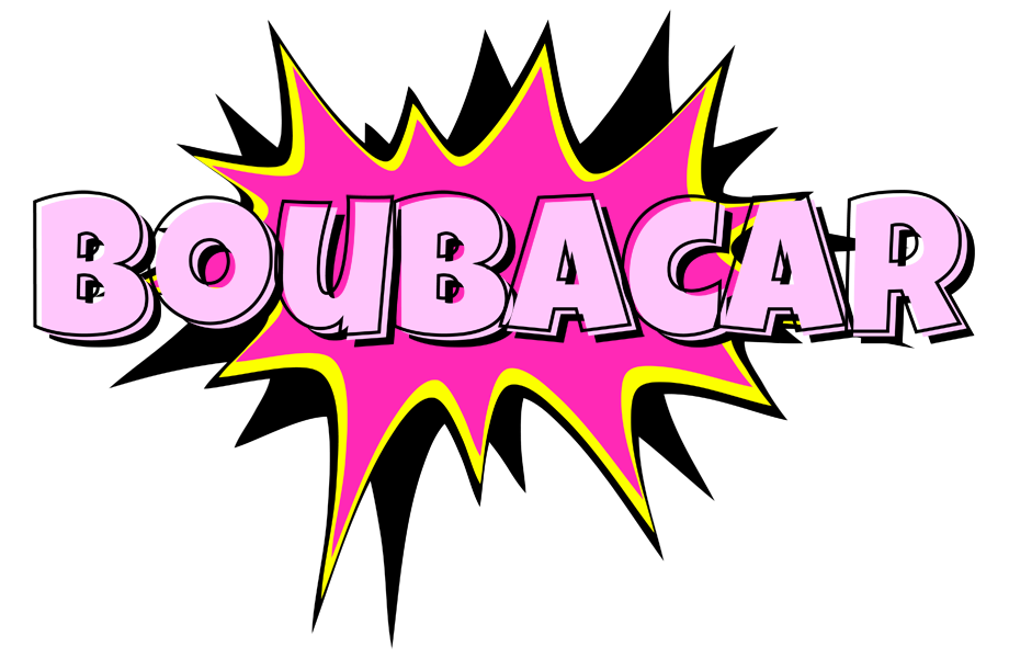 Boubacar badabing logo