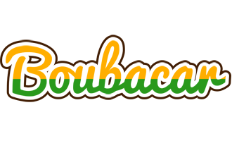 Boubacar banana logo