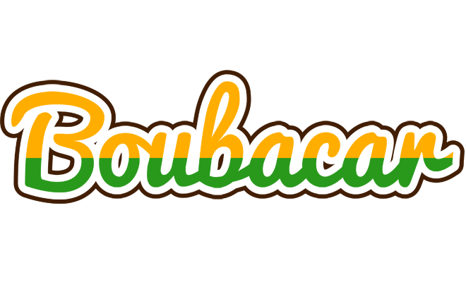 Boubacar banana logo