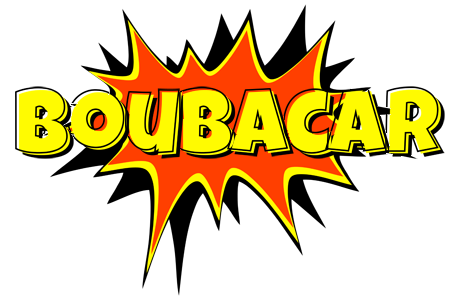 Boubacar bazinga logo