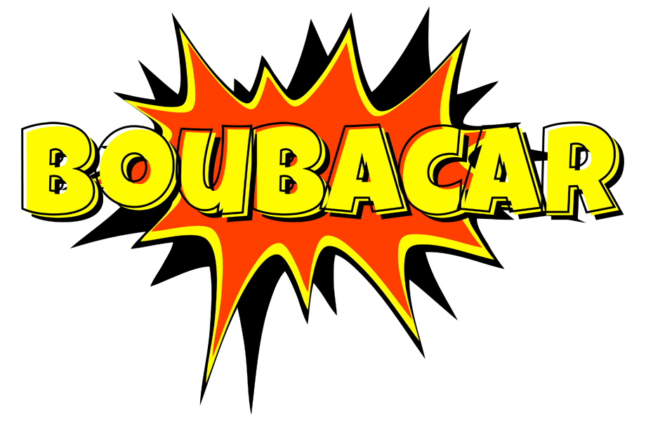 Boubacar bazinga logo