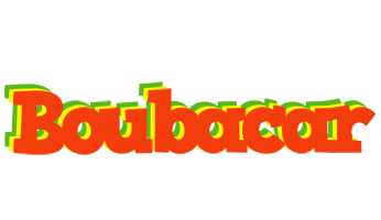 Boubacar bbq logo