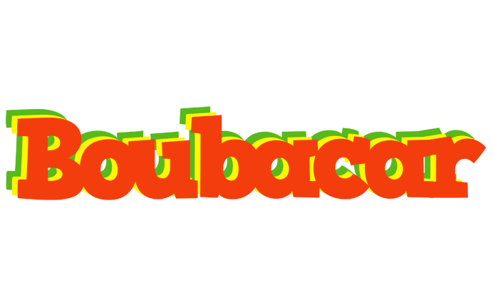 Boubacar bbq logo