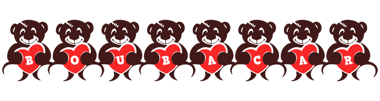 Boubacar bear logo