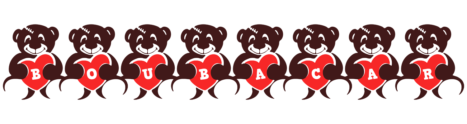 Boubacar bear logo
