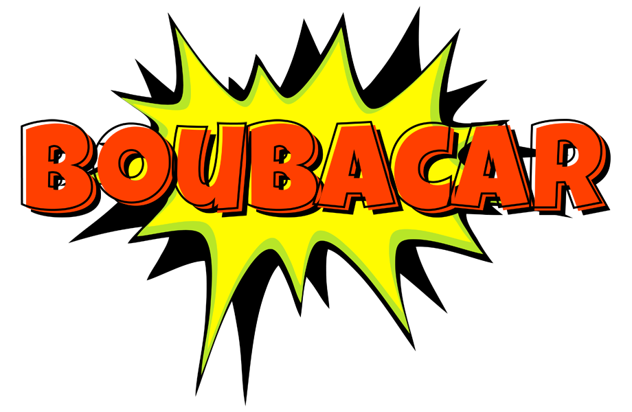 Boubacar bigfoot logo