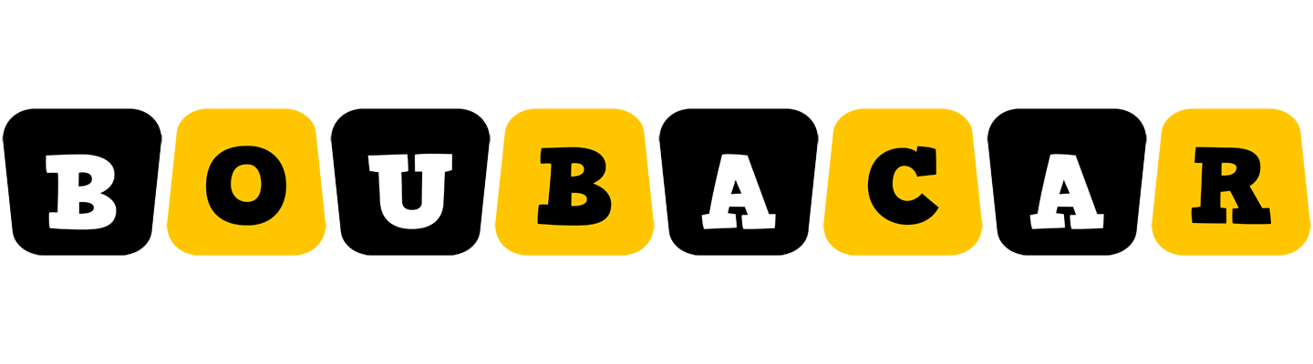 Boubacar boots logo