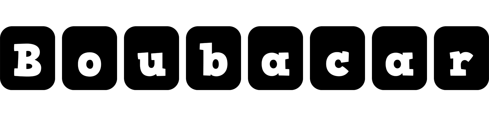 Boubacar box logo