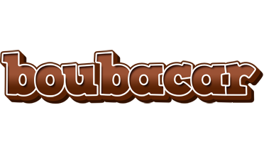 Boubacar brownie logo