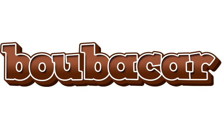 Boubacar brownie logo