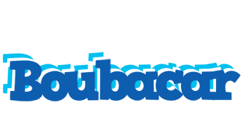 Boubacar business logo