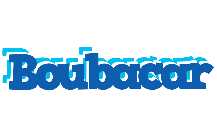 Boubacar business logo