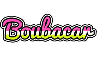 Boubacar candies logo