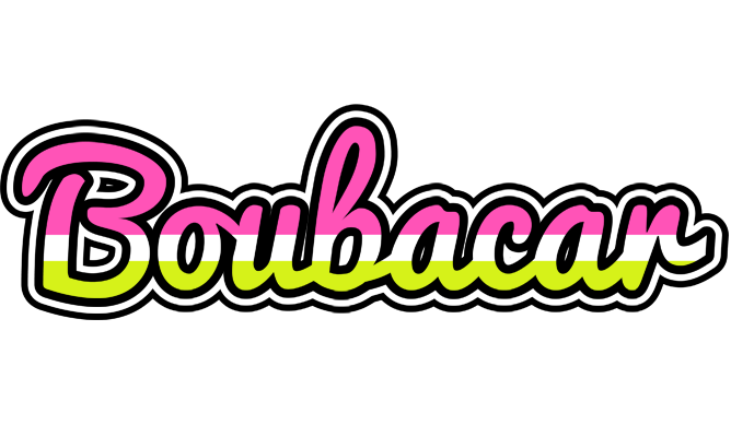 Boubacar candies logo