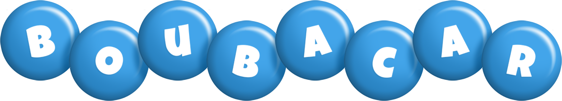 Boubacar candy-blue logo