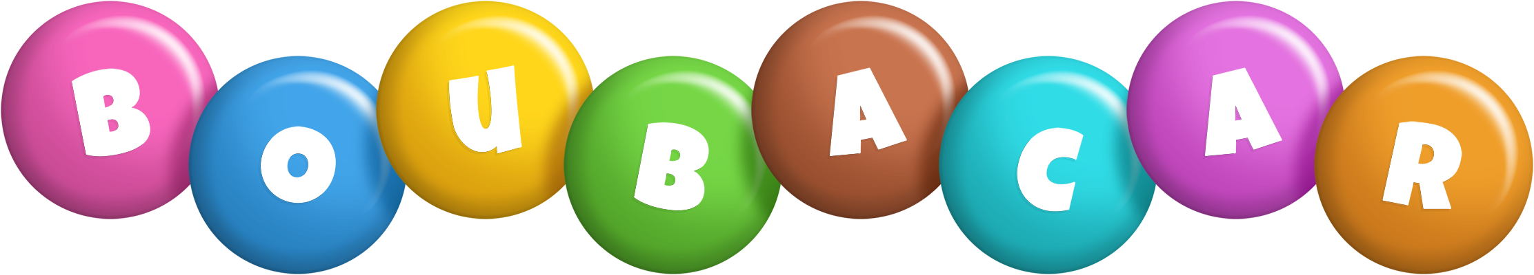 Boubacar candy logo