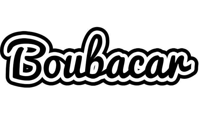 Boubacar chess logo