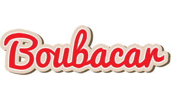 Boubacar chocolate logo