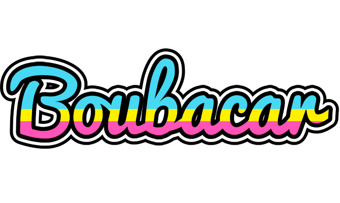 Boubacar circus logo