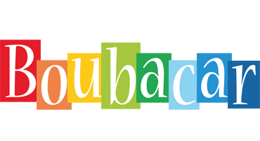 Boubacar colors logo