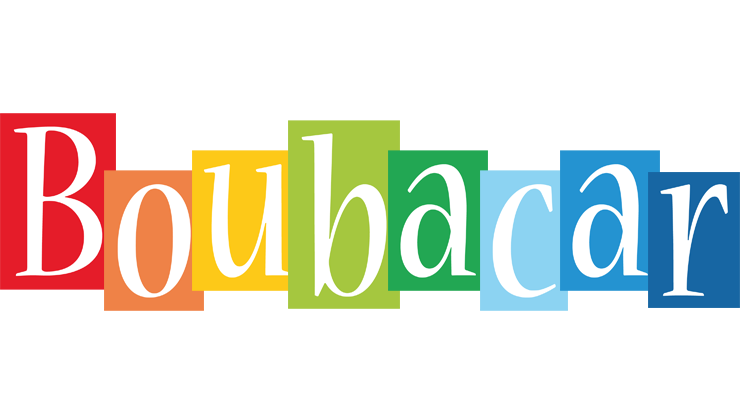 Boubacar colors logo
