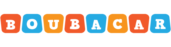 Boubacar comics logo