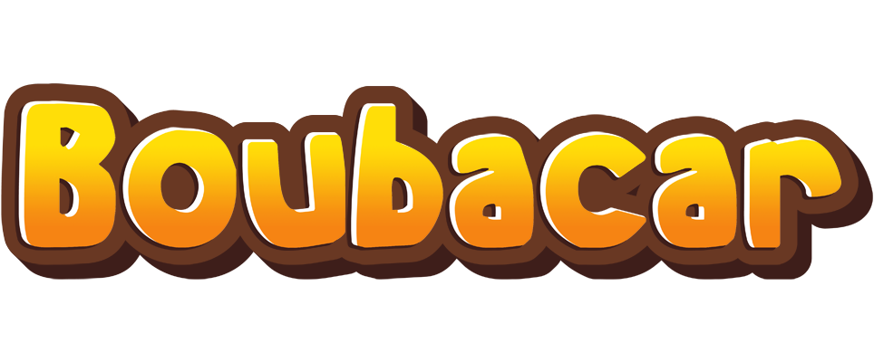 Boubacar cookies logo
