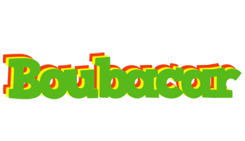 Boubacar crocodile logo