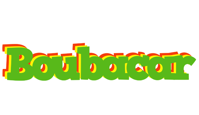 Boubacar crocodile logo