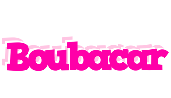 Boubacar dancing logo