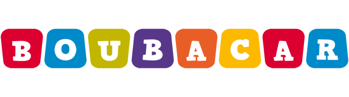 Boubacar daycare logo