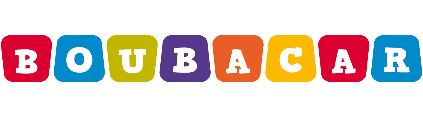 Boubacar daycare logo
