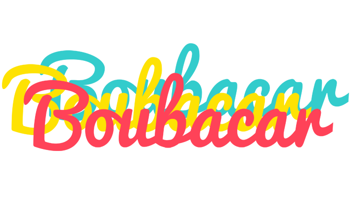 Boubacar disco logo