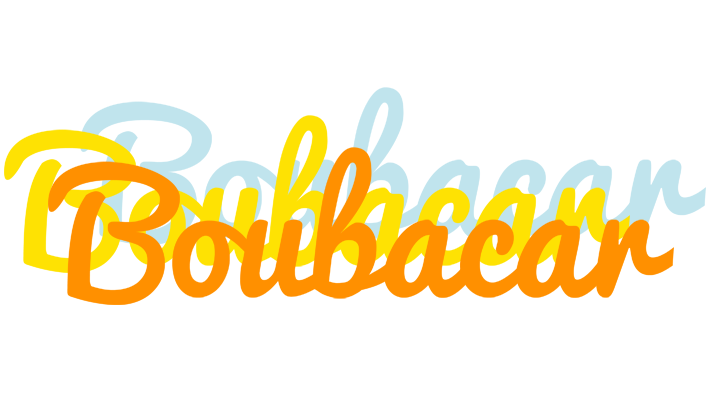 Boubacar energy logo