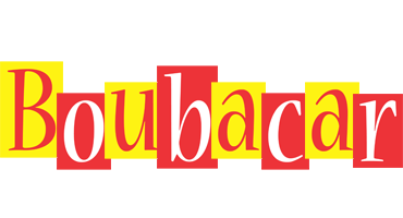 Boubacar errors logo