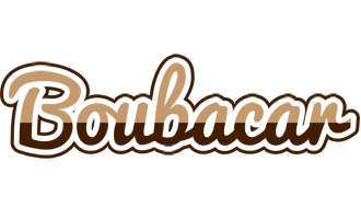 Boubacar exclusive logo