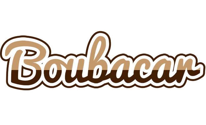 Boubacar exclusive logo