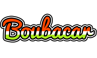 Boubacar exotic logo