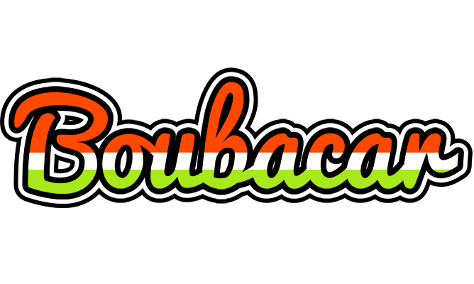 Boubacar exotic logo