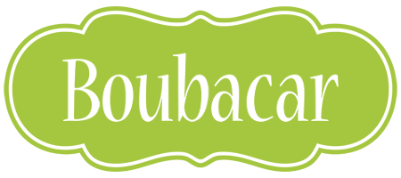 Boubacar family logo