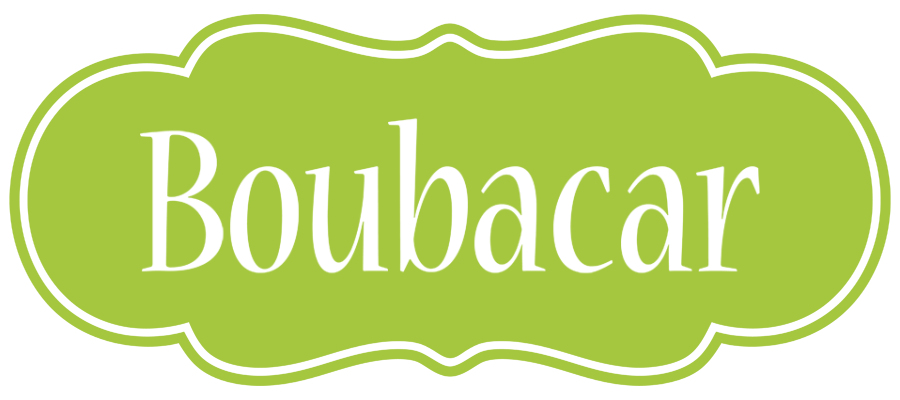 Boubacar family logo